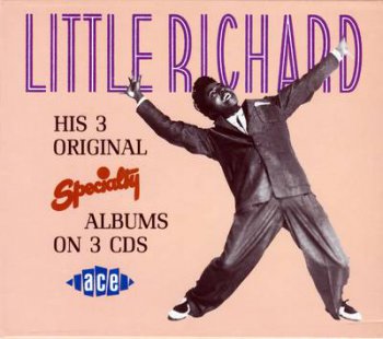 Little Richard : © 1957-59 ''His 3 Original Specialty Albums ''(3 CDS Boxed)