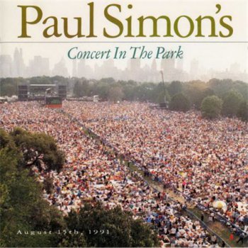 Paul Simon - Concert In The Park (2CD Warner Bros.) 1991