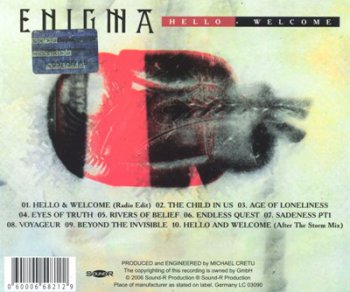 Enigma - Hello & Welcome (2006)