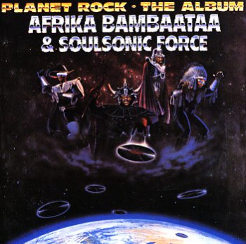 Afrika Bambaataa and the Soulsonic Force-Planet Rock 1986