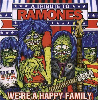 VA - A Tribute To Ramones - We're A Happy Family - 2003