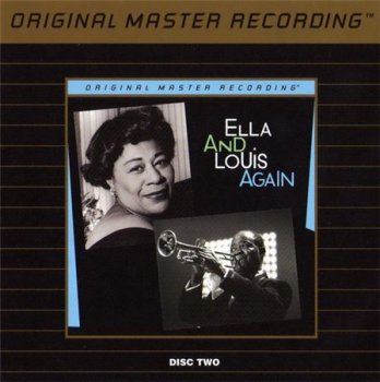 Ella Fitzgerald & Louis Amstrong - Ella And Louis Again (2UDCD MFSL Remaster 1995) 1957