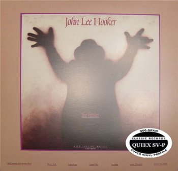 John Lee Hooker - The Healer (Classic Records / Cameleon LP VinylRip 24/96) 1989