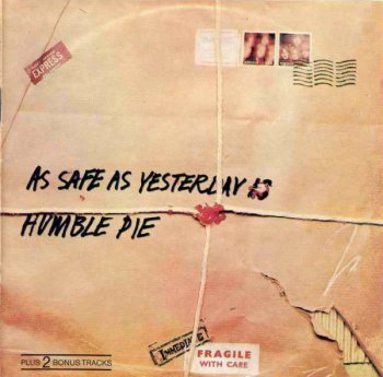 Humble Pie - As Safe as Yesterday Is (1969)