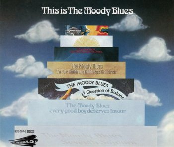 The Moody Blues - This Is The Moody Blues (2CD Decca Records 1989) 1974