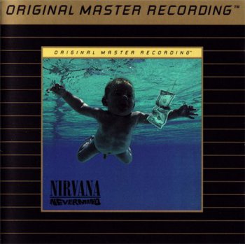 Nirvana - Nevermind (MFSL UltraDisc II Gold CD 1996) 1991