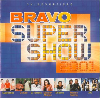 Various - Bravo Supershow 2001(2CD)   2001