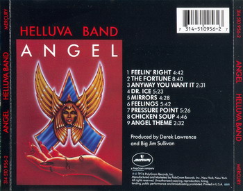 Angel © - 1976 Helluva Band