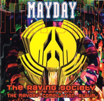 Various - Mayday - The Raving Society (We Are Different)(2CD)   1994
