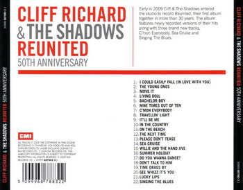 Cliff Richard & The Shadows © - 2009 Reunited (50thAnniversary)