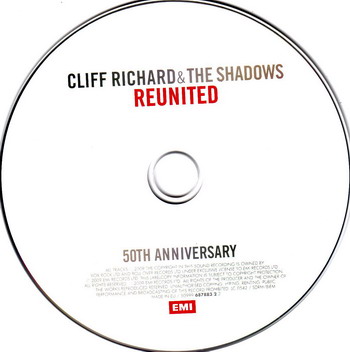 Cliff Richard & The Shadows © - 2009 Reunited (50thAnniversary)