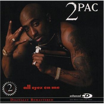 2Pac - All Eyez On Me(Digitally Remastered) (2CD)   1996(2001)