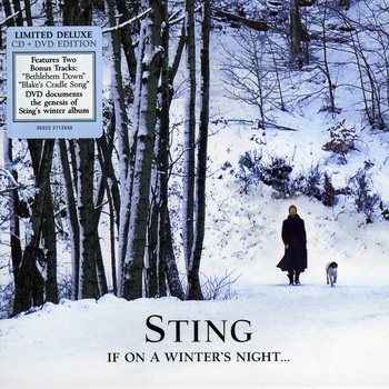 Sting-2009-If On A Winter's Night (Limited Deluxe Edition) (FLAC, Lossless, DVD)