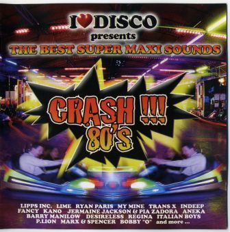 V A - I Love Disco Crash !!! 80's - CD-1 (4 CD) BOX 2007