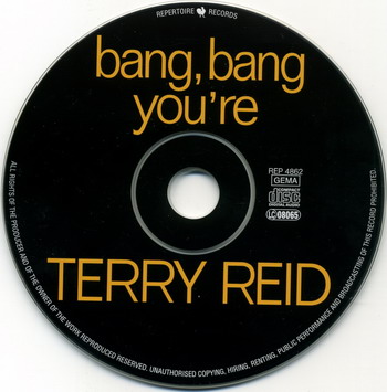 Terry Reid © - 1968 Bang Bang You're Terry Reid