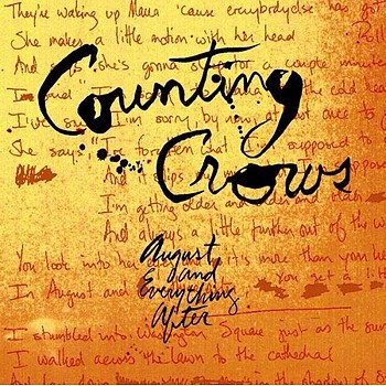 COUNTING CROWS - August & Everything After 1993