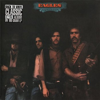 Eagles - Desperado (Warner / Rhino UK LP 2006 VinylRip 24/96) 1973