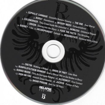 Multiple Artists - 2006 - Relapse Records Compilation