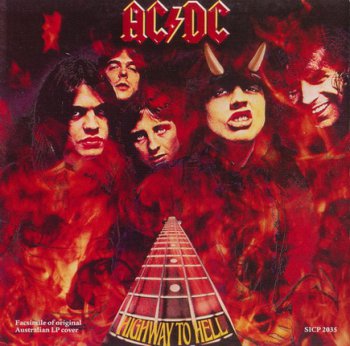 AC DC : ©  1979  HIGHWAY TO HELL  (JAPAN REISSUE 2008 DIGIPACK SICP 2035)