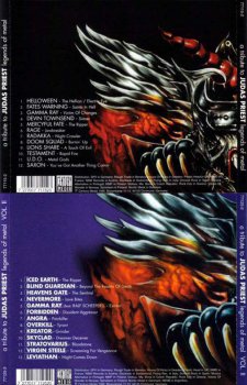 A Tribute to Judas Priest - Legends of Metal Vol. 1 - 2 1996