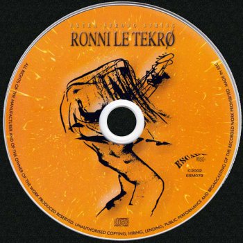 Ronni Le Tekro - Extra Strong String 2002
