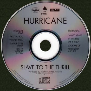Hurricane - Slave To The Thrill (Remastered 2008) 1990
