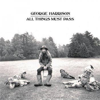 George Harrison - All Things Must Pass (3LP Set Apple / Toshiba Red Vinyl 1971 VinylRip 24/96) 1970