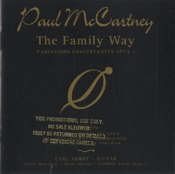 Paul McCartney - The Family Way 1966(1995)