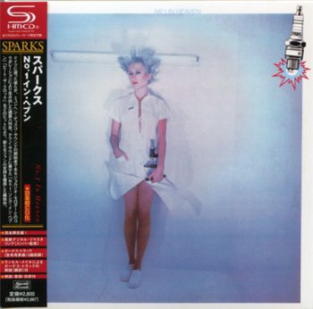Sparks - No. 1 In Heaven (Imperial Japan Remaster SHM-CD 2009) 1979