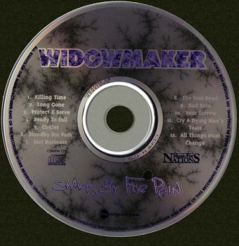 Widowmaker - Stand By For Pain 1994