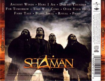 Shaman - Ritual 2002