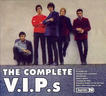 The V.I.P.’s “The Complete V.I.P.’s” 2006 (REPUK 1088) (2CD)
