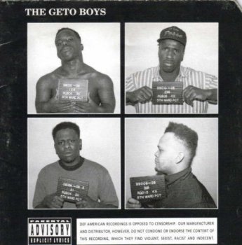 Geto Boys-The Geto Boys 1990
