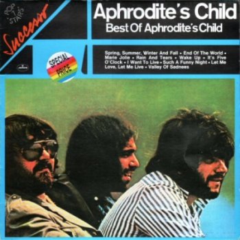 Vangelis - Aphrodite's Child-Best of Aphrodite's Child (1969)