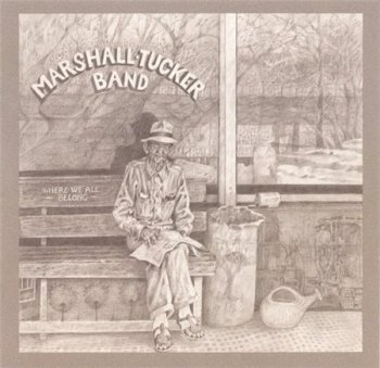 The Marshall Tucker Band - Where We All Belong (Shout! Factory / Ramblin' Records Expanded Remaster 2004) 1974
