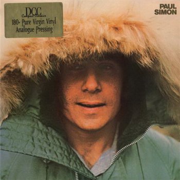 Paul Simon - Paul Simon (DCC Records Audiophile LP 1998 VinylRip 24/96) 1972