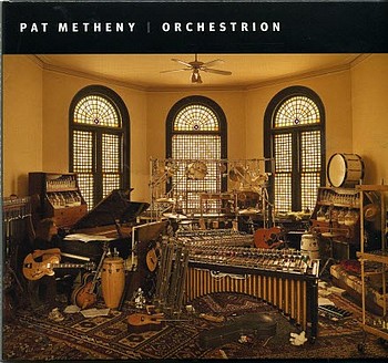 PAT METHENY - Orchestrion 2010