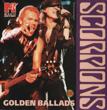 Scorpions © - 2001 Golden Ballads (Music History 2CD)