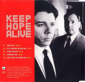 Crystal Method - Keep Hope Alive (Single) (1998)