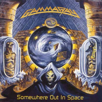 Gamma Ray - Somewhere Out In Space (Remastered Edition) 1997
