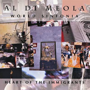 Al Di Meola-1993-World Sinfonia - Heart Of The Immigrants ( FLAC, Lossless)