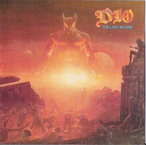 DIO -  The Last In Line - 1984 (Vinyl Rip 16/48)