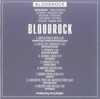 Bloodrock © - 1970 Bloodrock