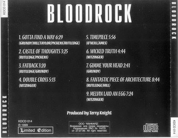 Bloodrock © - 1970 Bloodrock