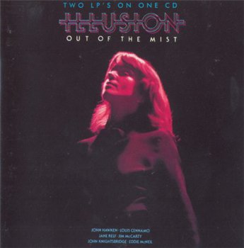 Illusion - Out Of The Mist 1976 / Illusion 1977 (Edsel Records) 1994