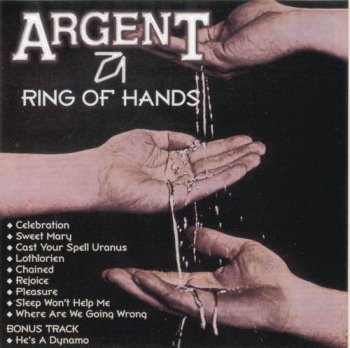 ARGENT - RING OF HANDS - 1971