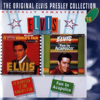 The Original Elvis Presley Collection : © 1995 ''Elvis Double Features'' (It Happened At The World's Fair & Fun In Acapulco) (50CD's)