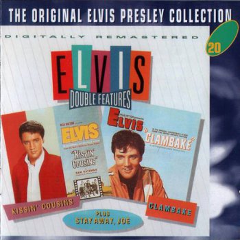The Original Elvis Presley Collection : © 1994 ''Elvis Double Features'' (Kissin' Cousins & Clambake & Stay Away, Joe) (50CD's)