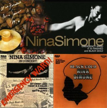Nina Simone - Emergency Ward! 1973 / It Is Finished 1974 / Black Gold 1969 (2CD Set BMG Records) 2002