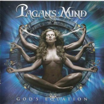 Pagan's Mind - God's Equation (2CD, Limited Edition) 2007